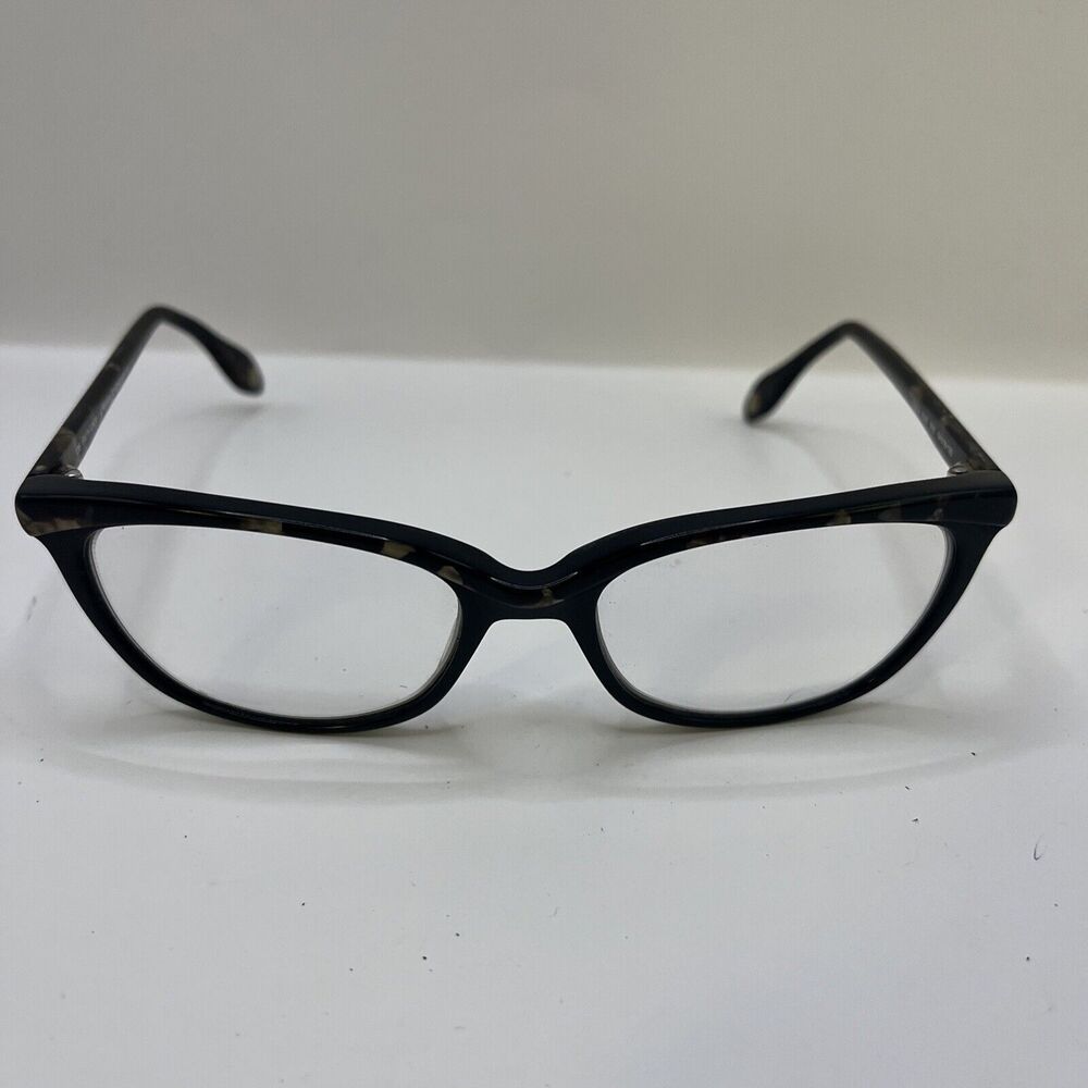 FYSH Eyeglasses UK 3526 918 Black Tortoise Women’s Cat Eye Frames Only 54-18-135